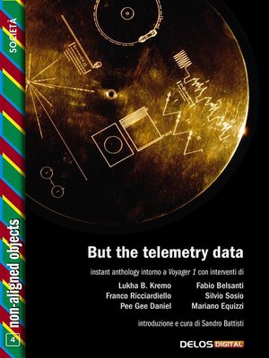 cover image of But the telemetry data